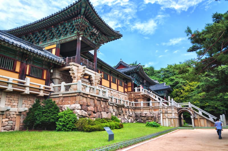 Korea, Japan und Taiwan Reise - Tempel und Pagode